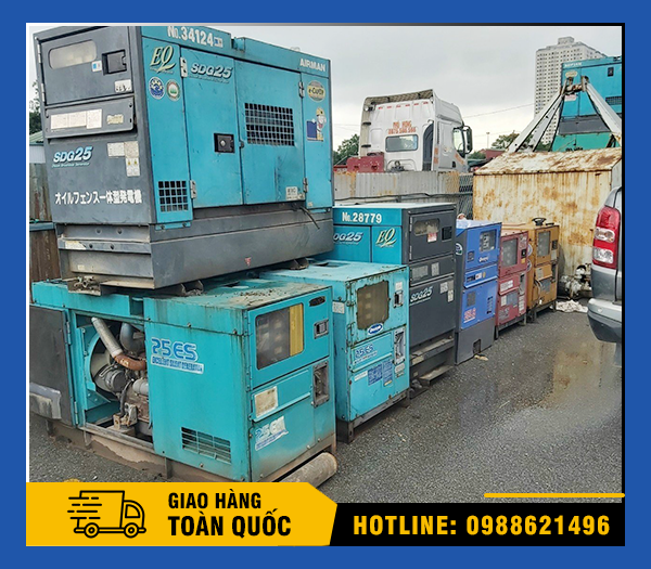 Máy phát điện cũ